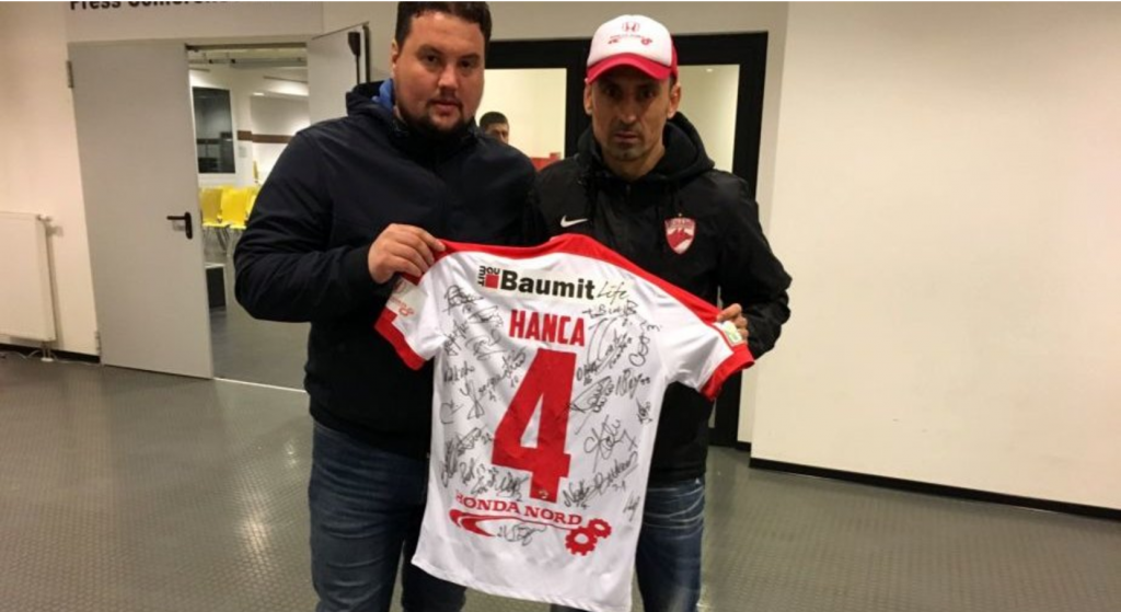 Hanca Dinamo Suporteri