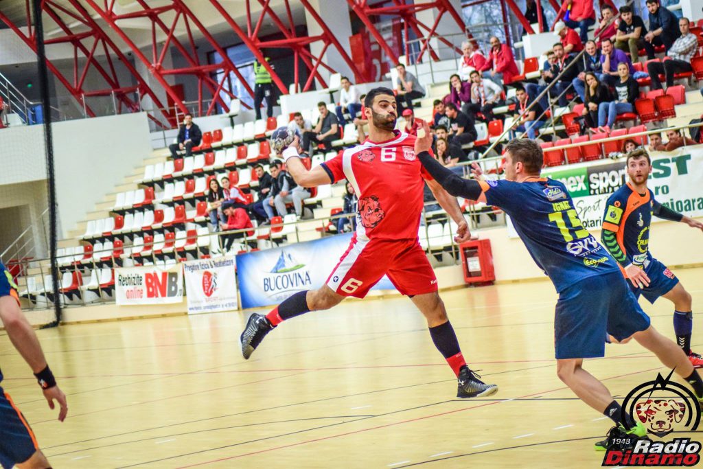 Dinamo Handbal Play-off Dinamo-Dunarea