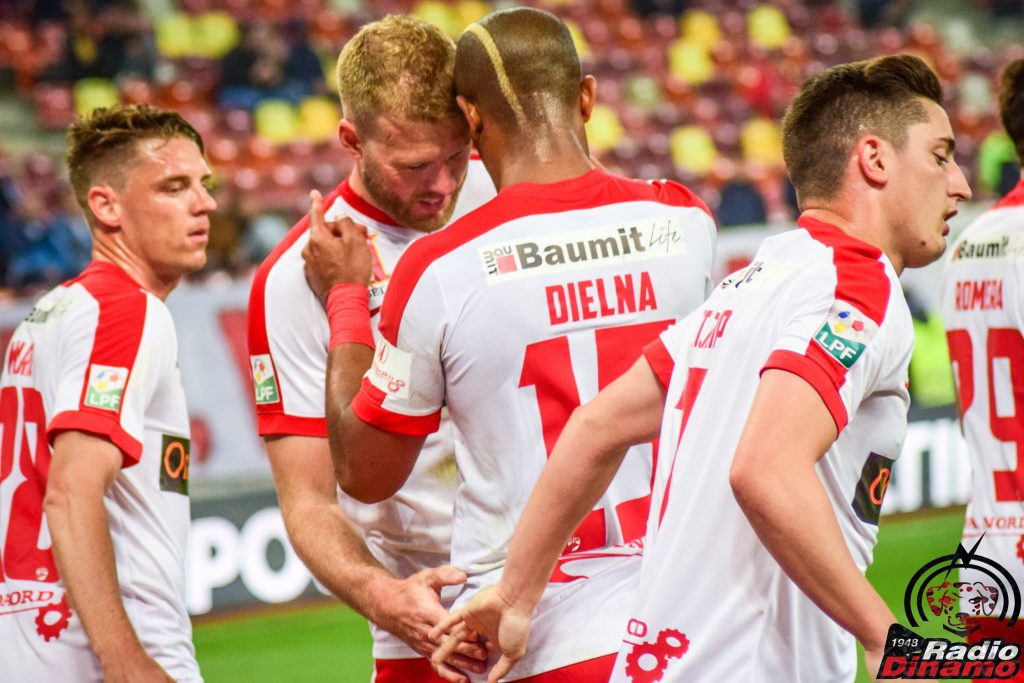 Dinamo-Cfr Cluj: 2-0
