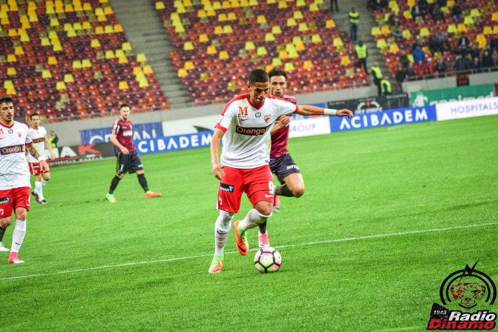 Dinamo-Astra avancronica Liga I