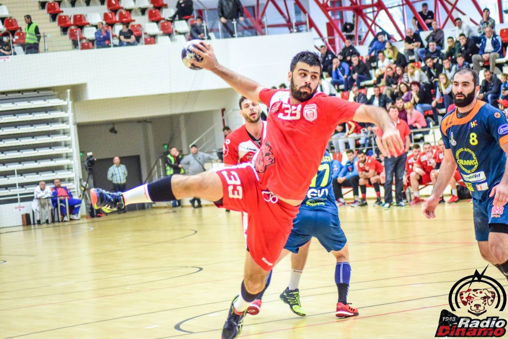 Dinamo-Dunarea Play-off