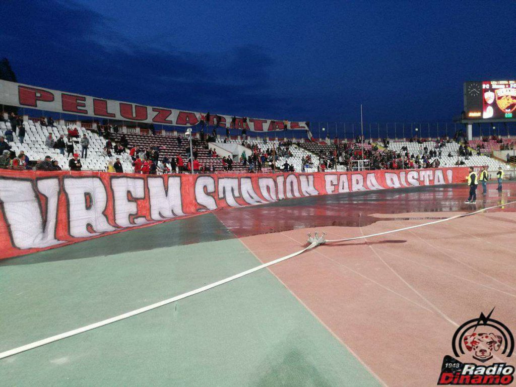 Vrem stadion fara pista!