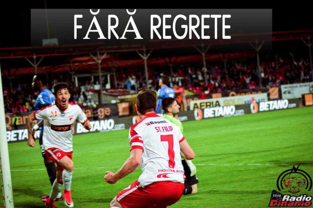 Fara regrete Dinamo Craiova