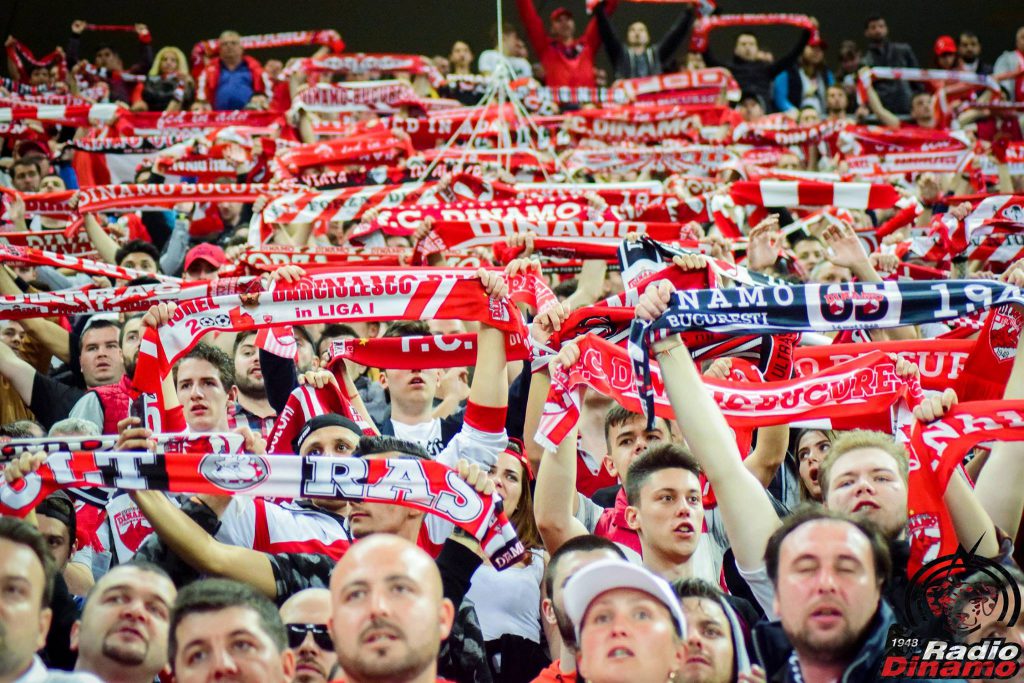 Dinamo-Astra stadionul Dinamo