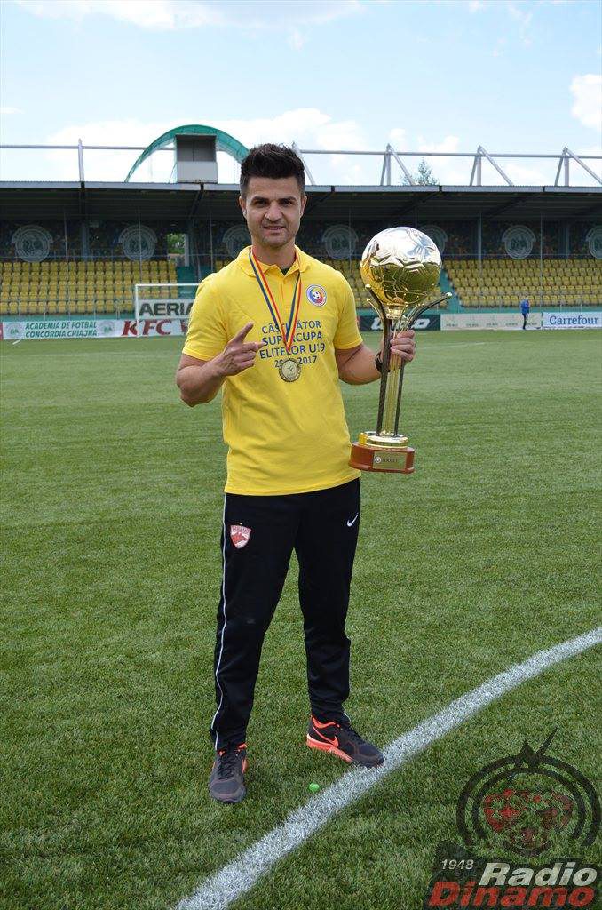 Florin Bratu antrenor U19
