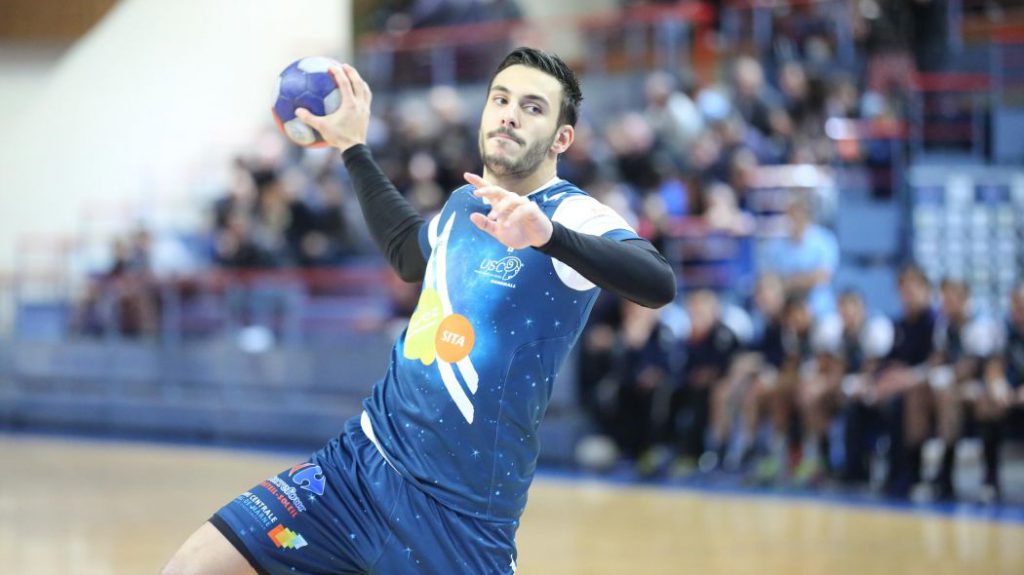 Hugo Descat Handbal