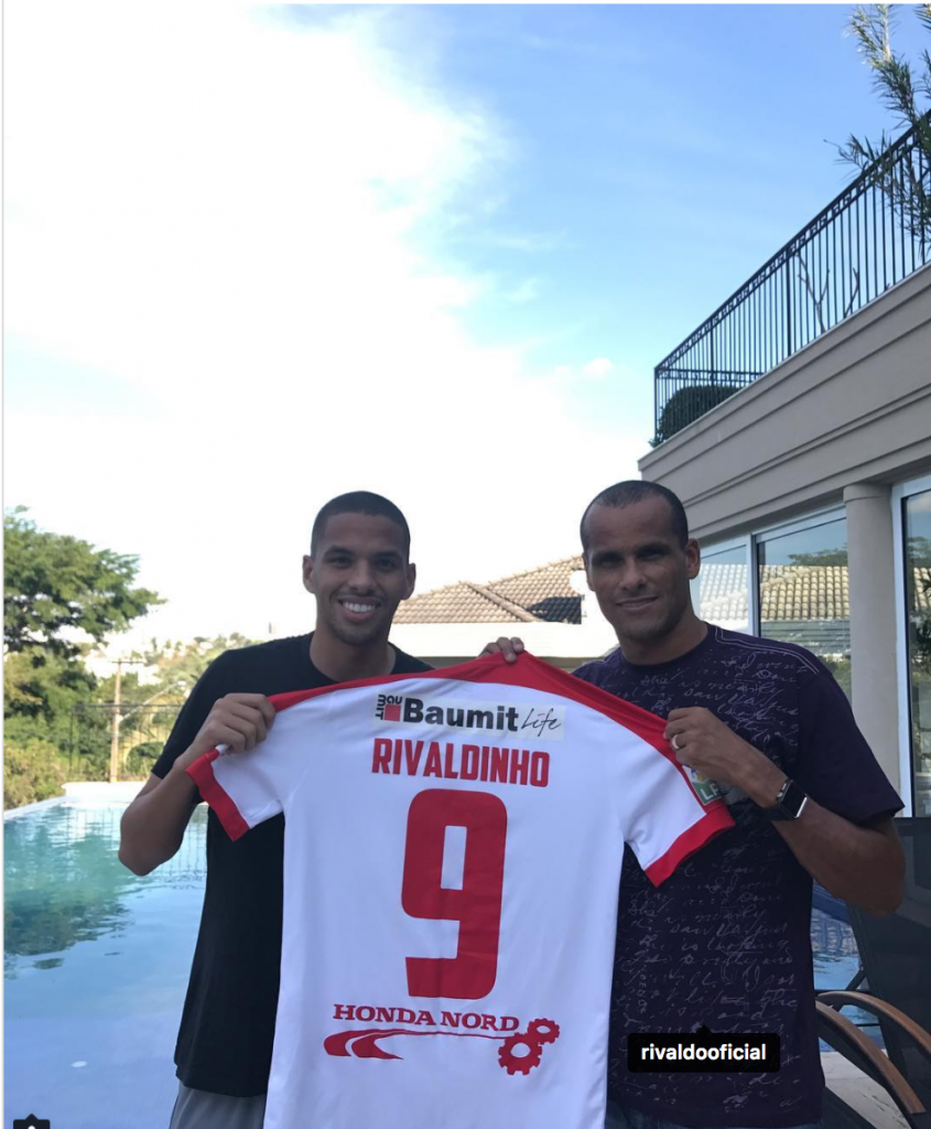 Rivaldo Rivaldinho Dinamo