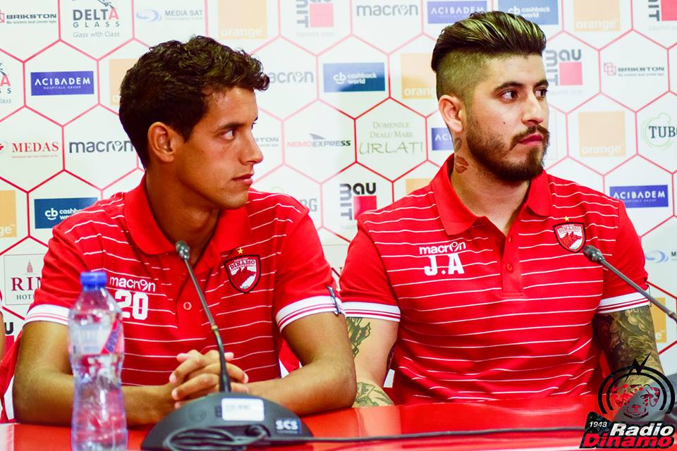Prezentare jucatori Dinamo