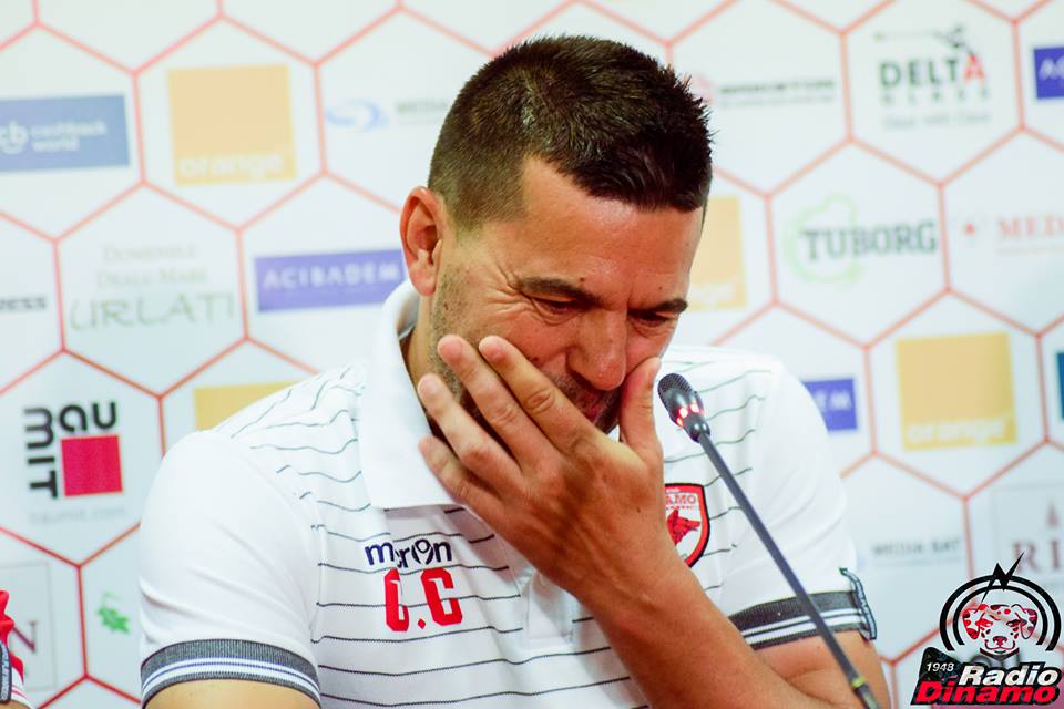 Prezentare jucatori Dinamo