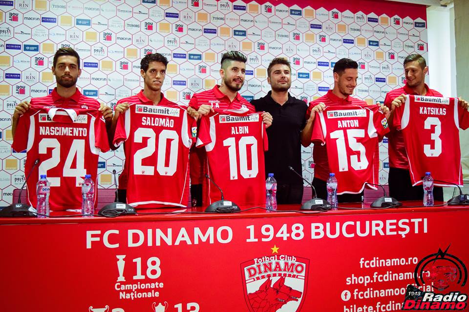 Prezentare jucatori Dinamo