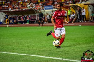 Dinamo Botosani 0-1 Nascimento