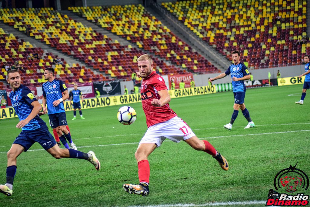 Dinamo Botosani 0-1 Nemec