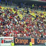 Tribuna I la Dinamo-Botosani