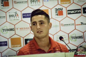 Conferinta Europa League Dinamo Bilbao