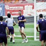 Antrenament Bilbao Arena Nationala
