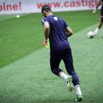 Antrenament Bilbao Arena Nationala