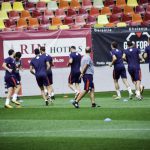 Antrenament Bilbao Arena Nationala