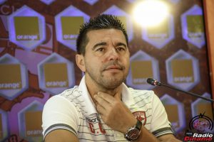 Conferinta de presa Dinamo Cosmin Contra