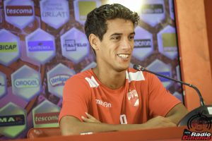 Conferinta de presa Dinamo Salomao