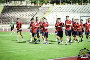 Antrenament Dinamo 29.07.2017