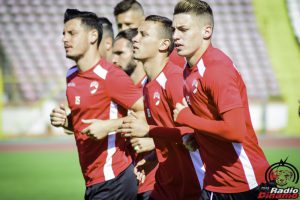 Antrenament Dinamo 29.07.2017