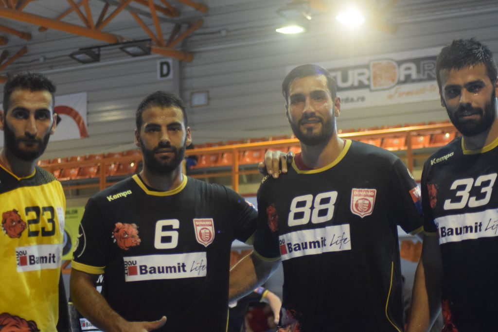 Dinamo-OCI Lions 44-31