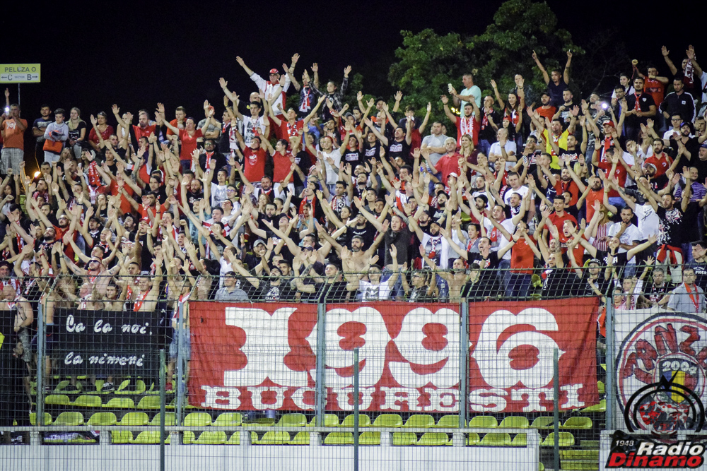 PCH si SUD Voluntari Dinamo