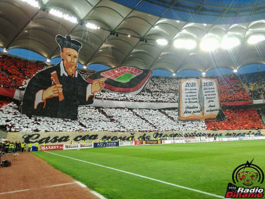Coregrafie Dinamo-Fcsb