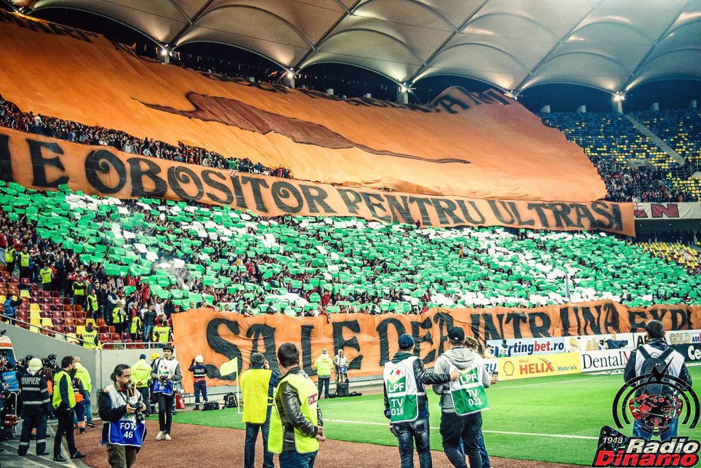 Coregrafie Dinamo-Fcsb