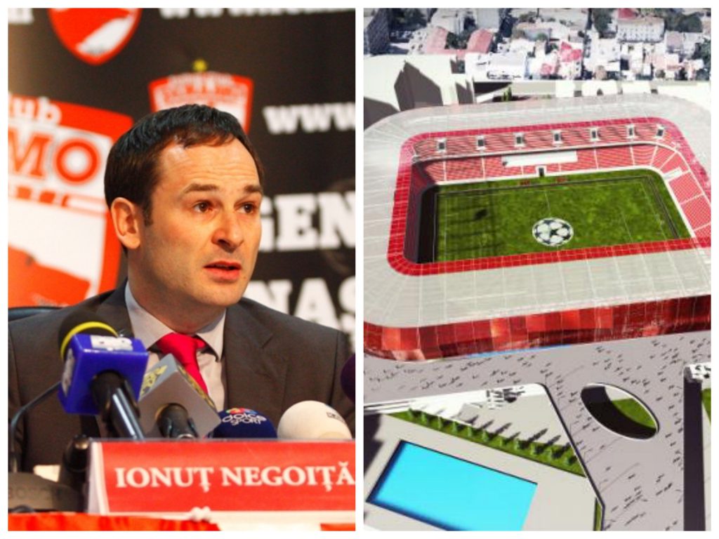 Negoita Stadion Dinamo