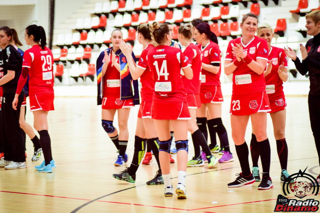 Handbal feminin Dinamo 2017/2018