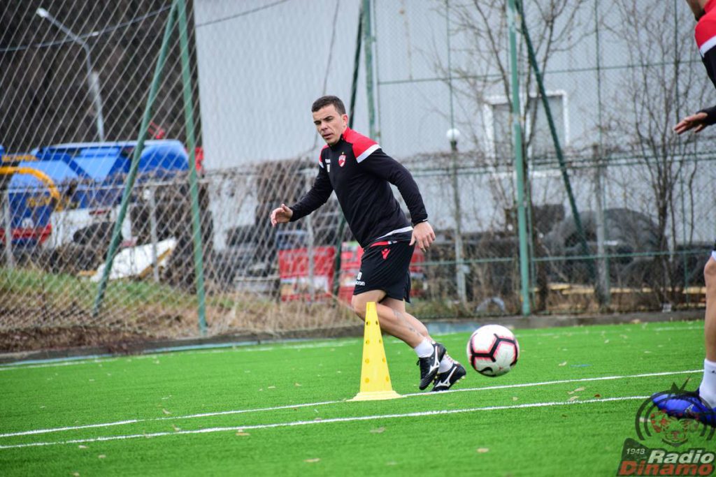 Antrenament Dinamo Saftica