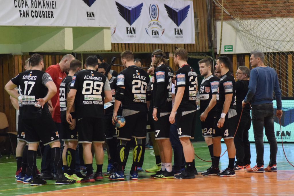 Handbal Dinamo Steaua