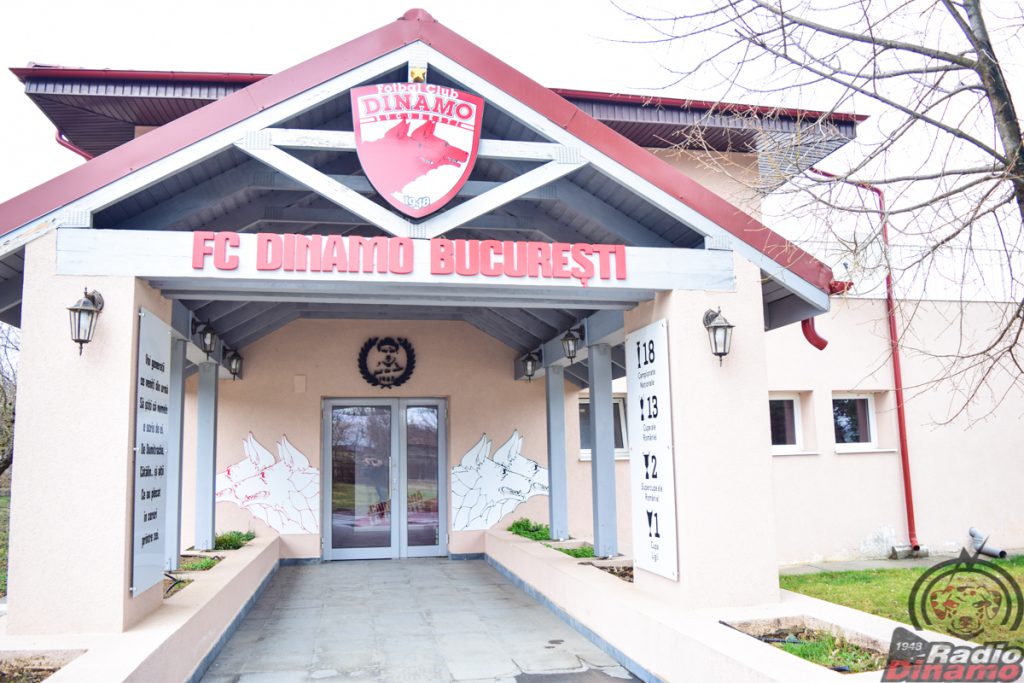 Cantonament Saftica Dinamo