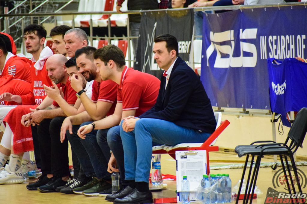 Dinamo Stiinta Baschet