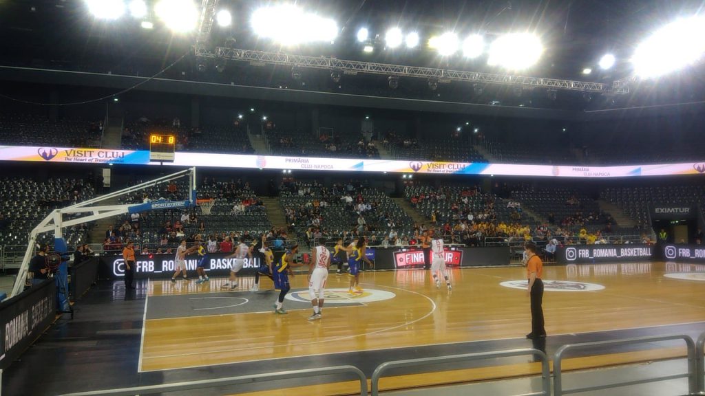 Dinamo Sibiu baschet
