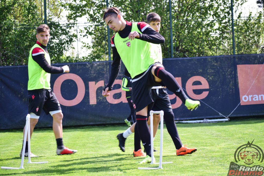 Juniori Dinamo antrenament