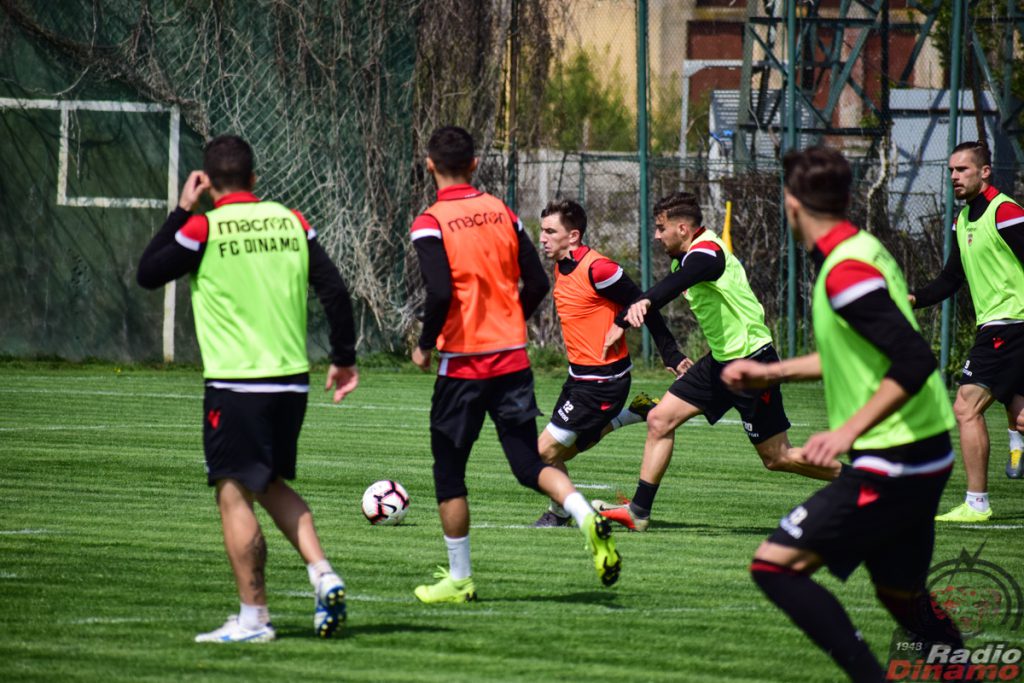 Juniori Dinamo antrenament