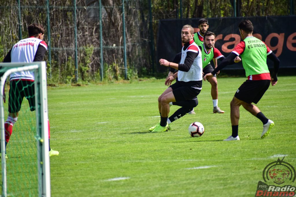 Antrenament Saftica 25.04.2019