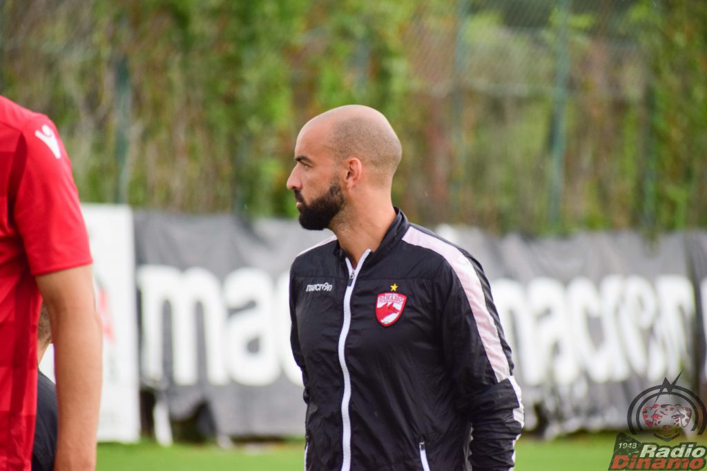 Antrenament Dinamo