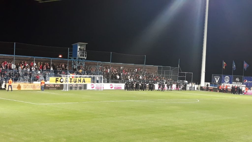 Viitorul Dinamo 5-0