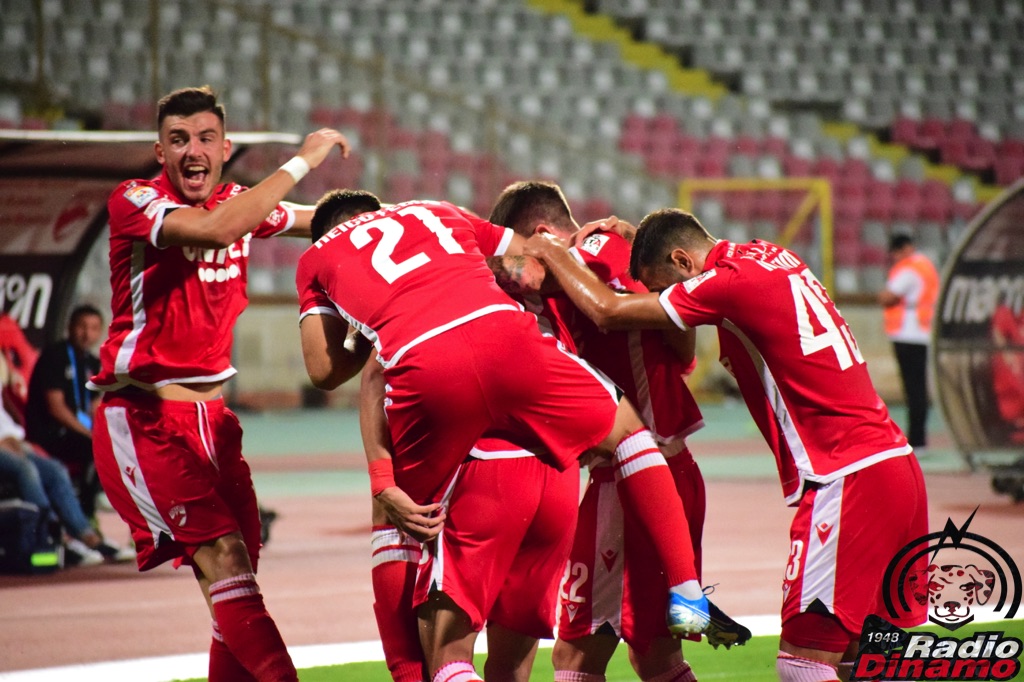 Dinamo-Hermannstadt 3-0