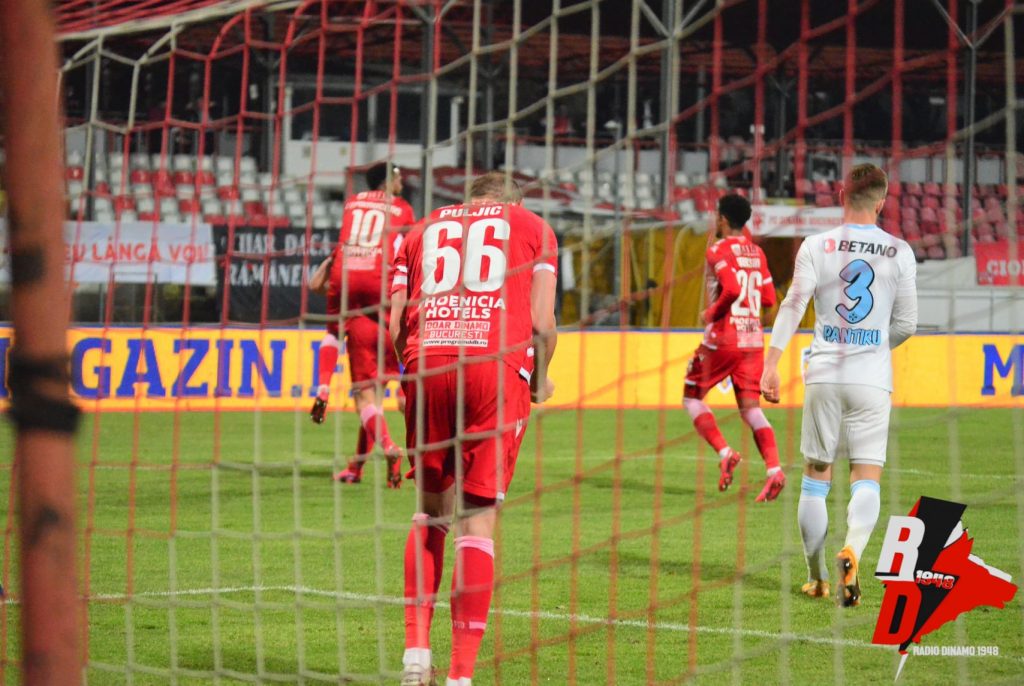 Dinamo Fcsb 1-0