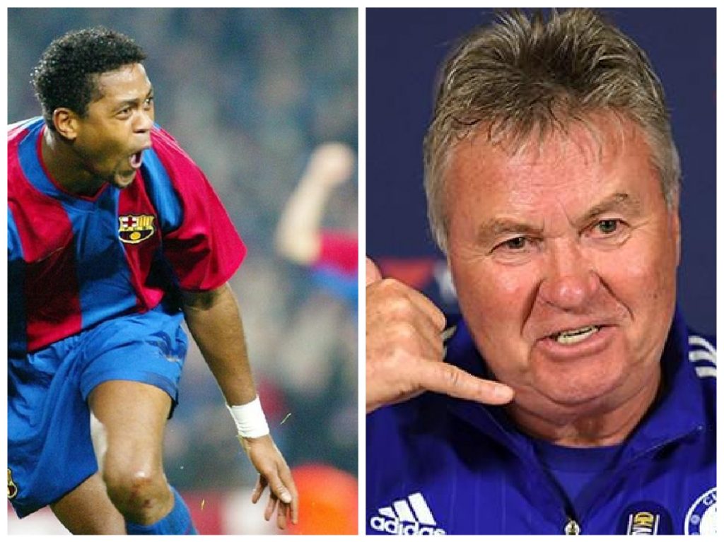 Kluivert-Hiddink