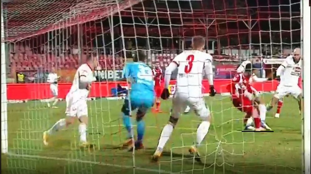 Penalty Dinamo
