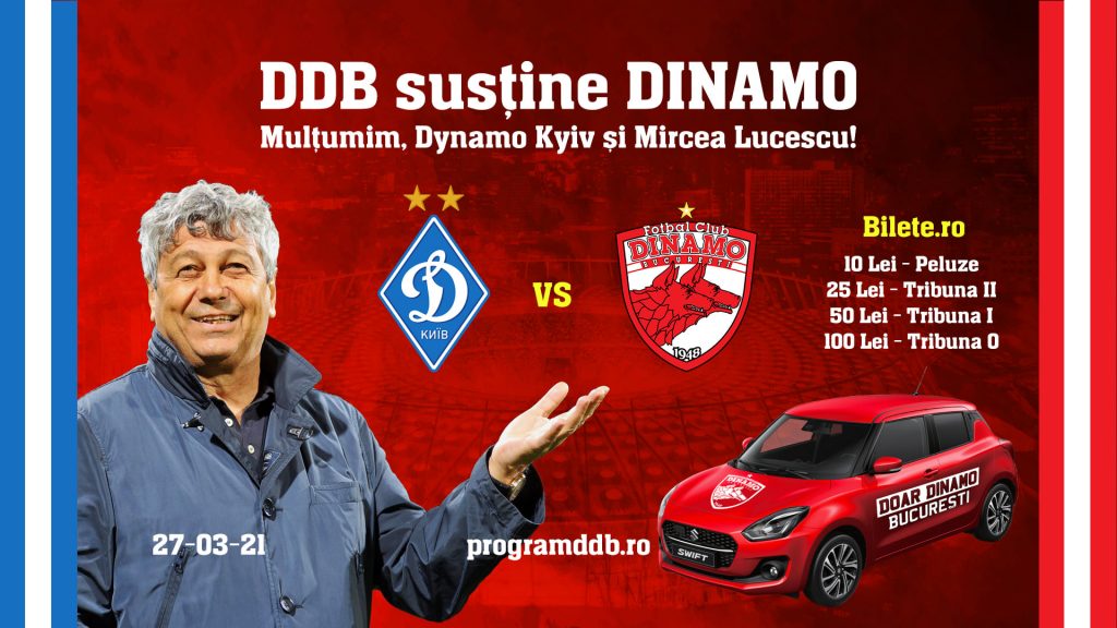 Dinamo Bilete