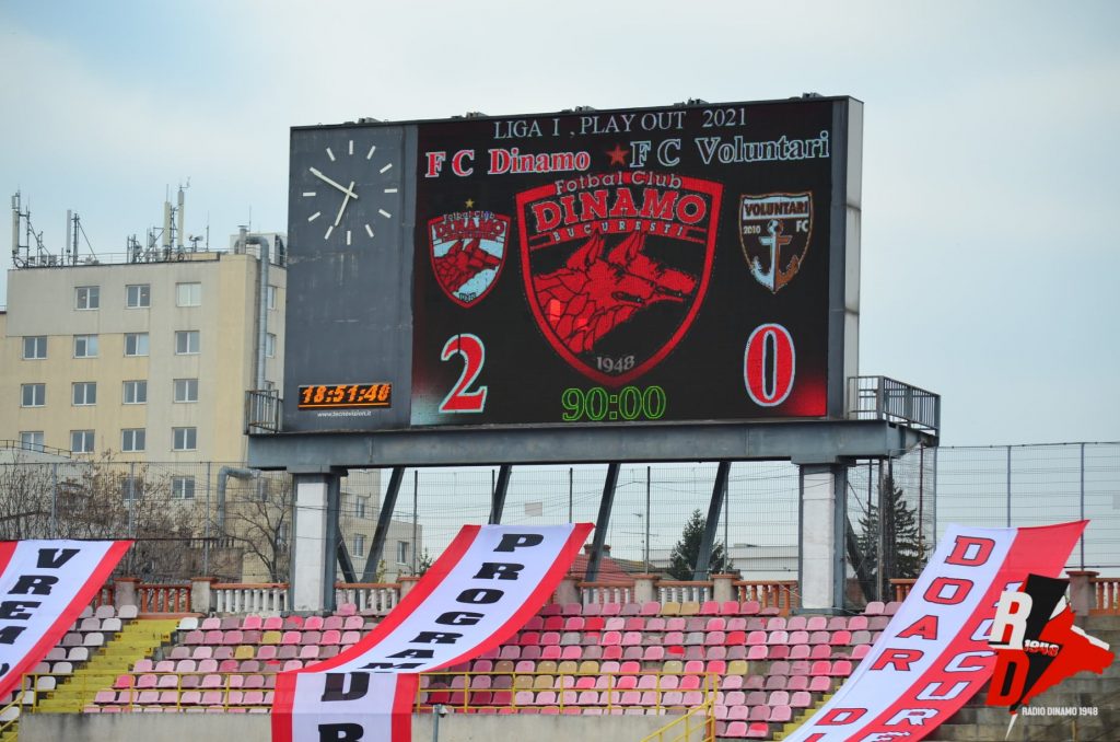 Dinamo Voluntari 2-0