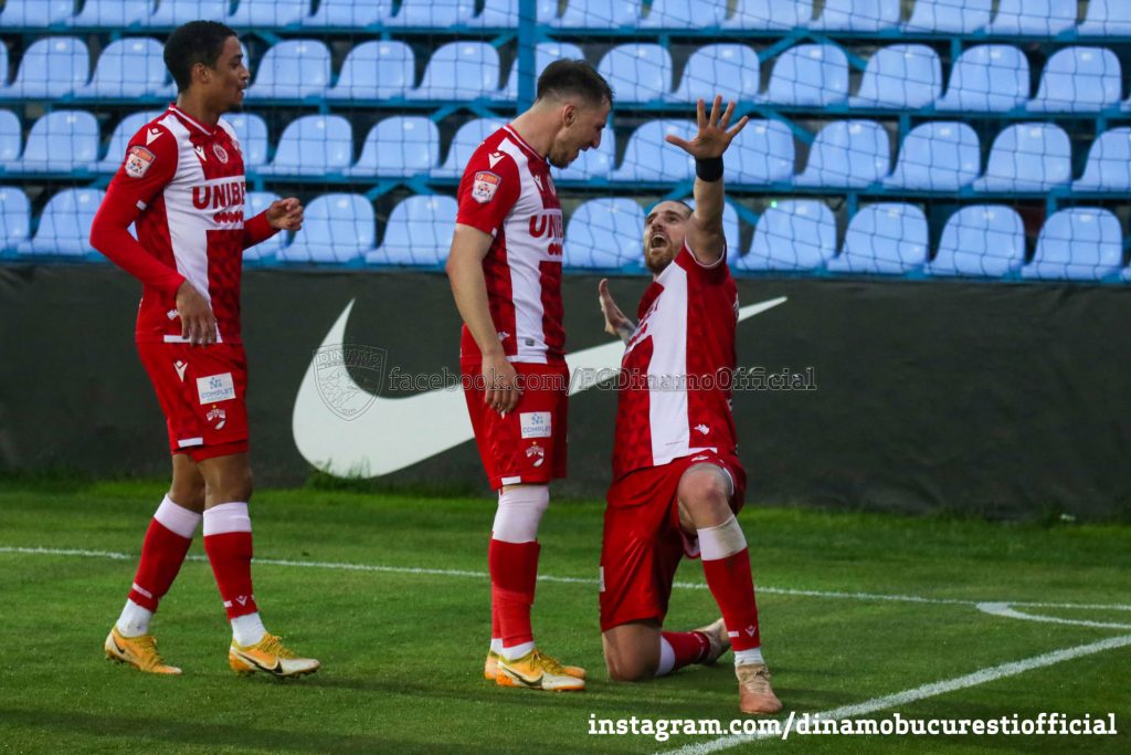Viitorul Dinamo 1-2