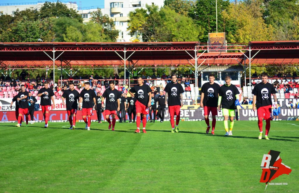 Dinamo jucatori