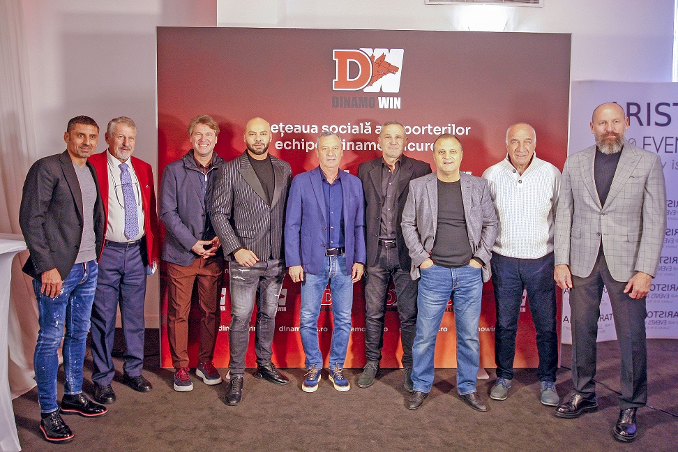Glorii Dinamo lansare DinamoWin